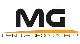 MG PEINTURE (M.G) logo