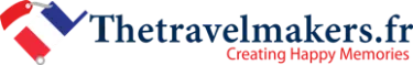 THE TRAVEL MAKERS logo