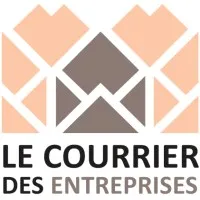 LE COURRIER DES ENTREPRISES logo