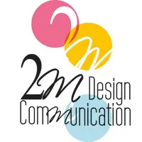 2 M DESIGN COMMUNICATION logo