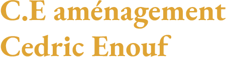 CE AMENAGEMENT logo