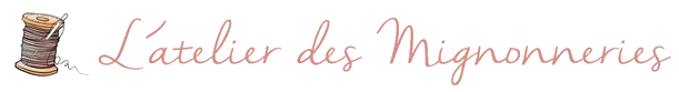 L'ATELIER DES MIGNONNERIES logo