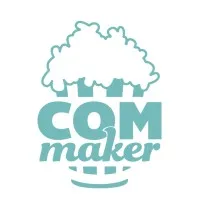 COM MAKER logo