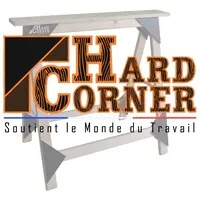 HARD CORNER logo
