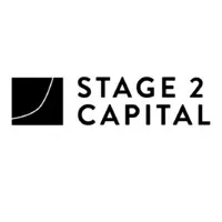 Voici le logo de la marque STAGE 2 qui représente son identité graphique.