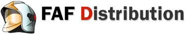 FAF DISTRIBUTION logo