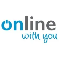 ONLINE WITH YOU logo