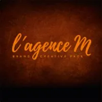 L'AGENCE M logo
