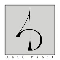 AGIR DROIT logo