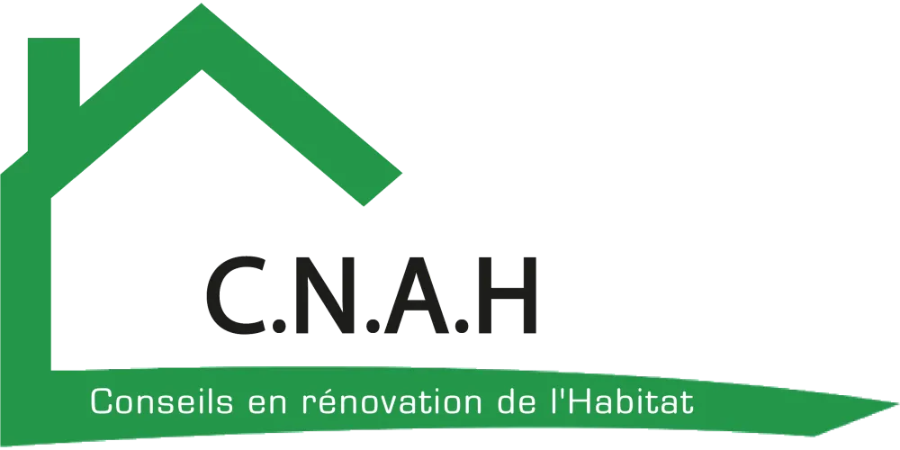 C.N.A.H. CENTRE NOUVELLE AQUITAINE DE L'HABITAT logo