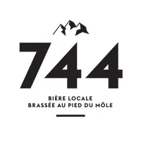 LA BRASSERIE 744 logo