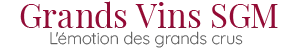 Voici le logo de la marque GRANDS VINS SGM qui représente son identité graphique.