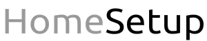 HOME SETUP logo