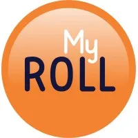 MY ROLL logo