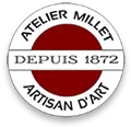 ATELIER MILLET FRANCE logo