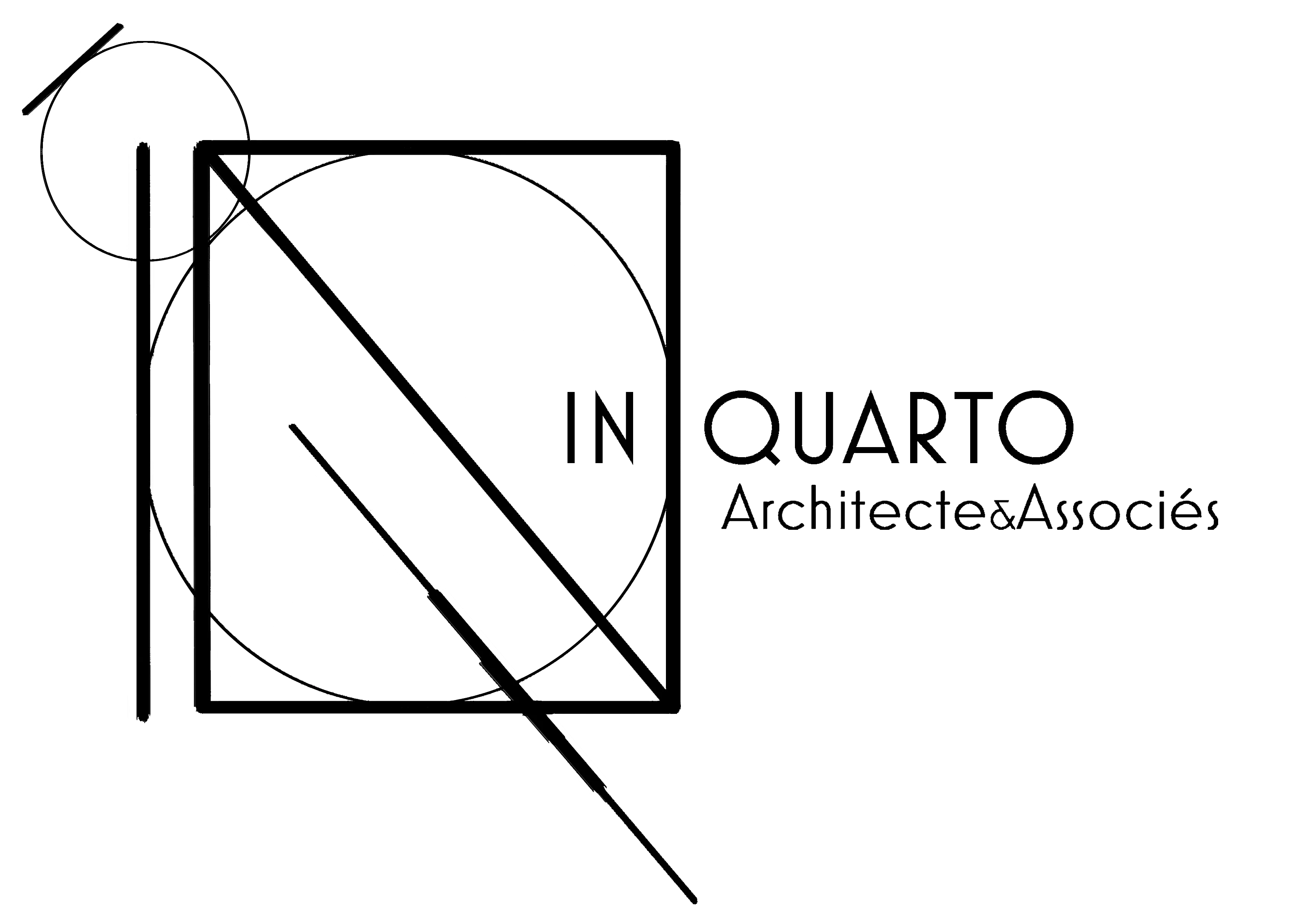 IN QUARTO ARCHITECTE ET ASSOCIES logo