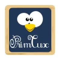 Voici le logo de la marque COLLECTIF PRIMTUX qui représente son identité graphique.