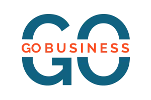 GO BUSINESS logo