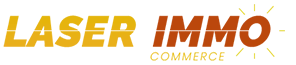 LASER IMMO COMMERCE logo