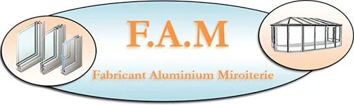 FABRICATION ALUMINIUM MENUISERIE (F.A.M) logo