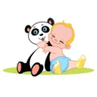 BABY PANDA logo
