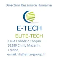 ELITE-TECH logo