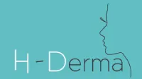H-DERMA logo