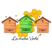 LA RUCHE VERTE logo