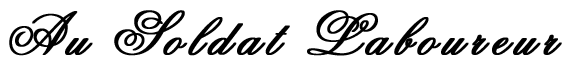 AU SOLDAT LABOUREUR logo