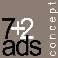 7 + 2 ADS CONCEPT logo
