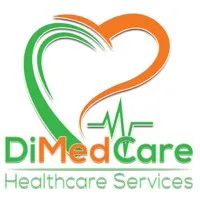 DIMED CARE logo