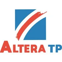 Voici le logo de la marque ALTERA TP qui représente son identité graphique.