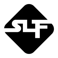 Voici le logo de la marque SLF EVENEMENT qui représente son identité graphique.