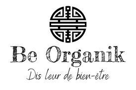 BE ORGANIK logo