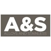 ALLOYS AND STAINLESS logo