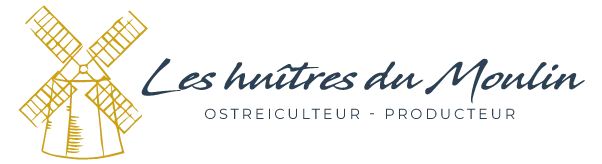 LES HUITRES DU MOULIN logo