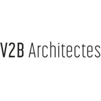Voici le logo de la marque V2B ARCHITECTES (V2B ARCHITECTES) qui représente son identité graphique.