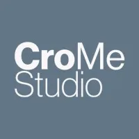 Voici le logo de la marque CROME STUDIO qui représente son identité graphique.