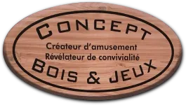 CONCEPT BOIS ET JEUX logo