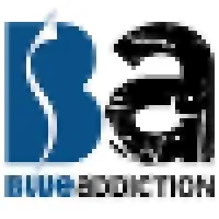 BLUE ADDICTION logo