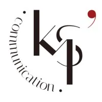 Voici le logo de la marque KMS COMMUNICATION qui représente son identité graphique.