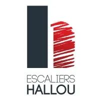 HALLOU ESCALIERS METAL ET BOIS logo