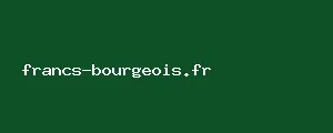 FRANCS BOURGEOIS logo
