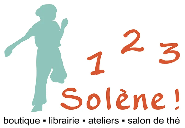 1, 2, 3 SOLENE ! logo