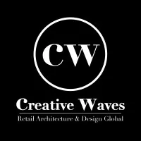 CREATIVE WAVES logo