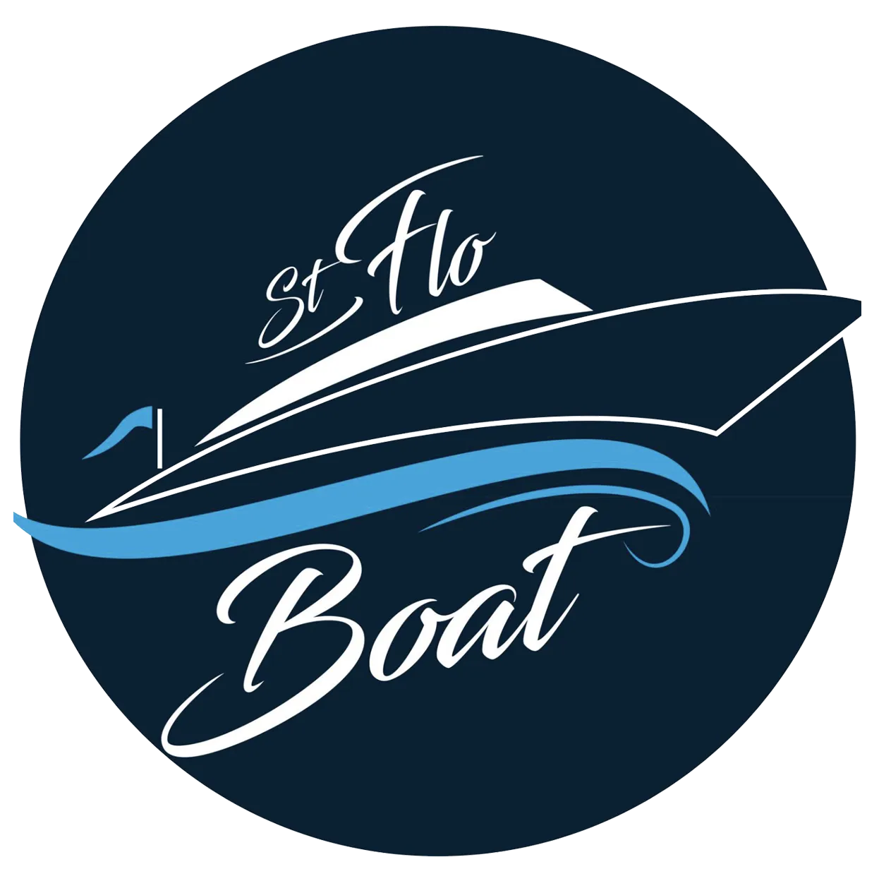 ST FLO BOAT logo