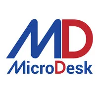 MICRODESK logo