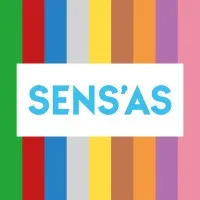 SENS'AS logo