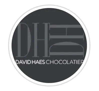 DH CHOCOLATIER (david haes) logo