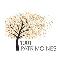 1001 PATRIMOINES logo